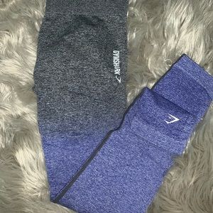 Gymshark Ombre Seamless Legging